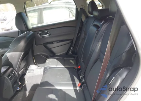 2021 Nissan Rogue Sv Fwd from USA, damaged, VIN 5N1AT3BA1MC710253